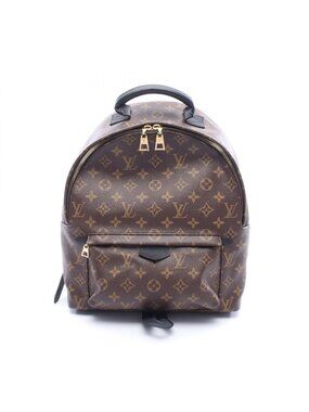 Louis Vuitton Backpack Palm Springs MM Canvas Leather